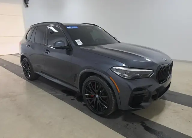 BMW X5 SDRIVE40I M SPORT 2021