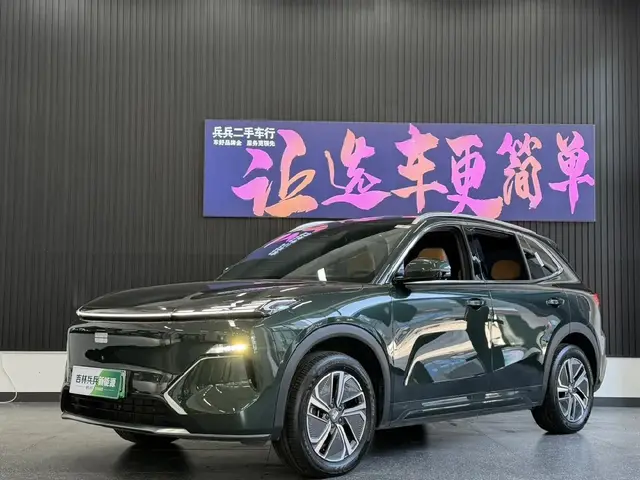 GEELY STARSHIP EM-I STARSHIP 7 EM-I 2025