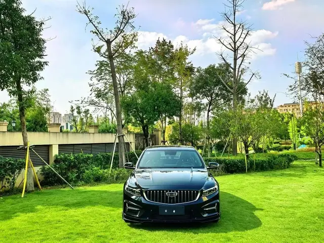GEELY PREFACE 2023