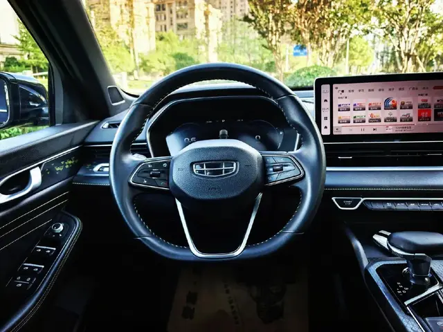 GEELY PREFACE 2023