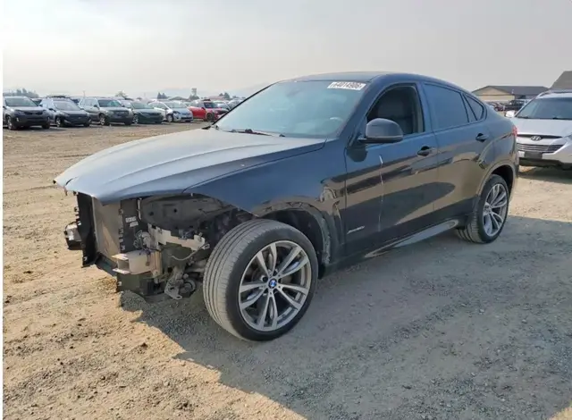 BMW X6 XDRIVE50I 2017