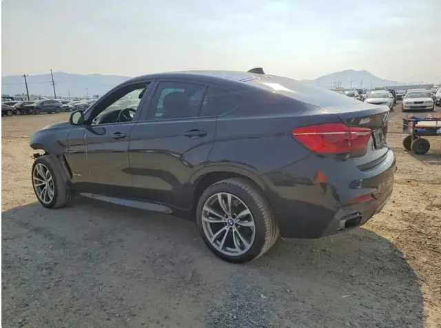 BMW X6 XDRIVE50I 2017
