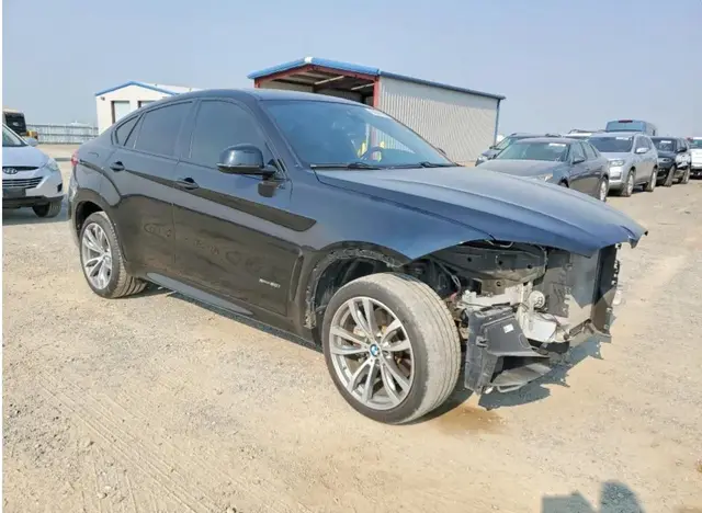 BMW X6 XDRIVE50I 2017