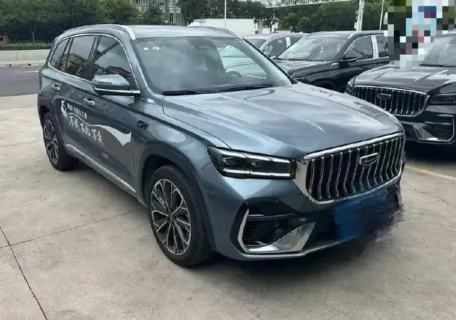 GEELY XINGYUE L MOCHIZUKI EDITION (МАКСИМАЛЬНАЯ) 2026