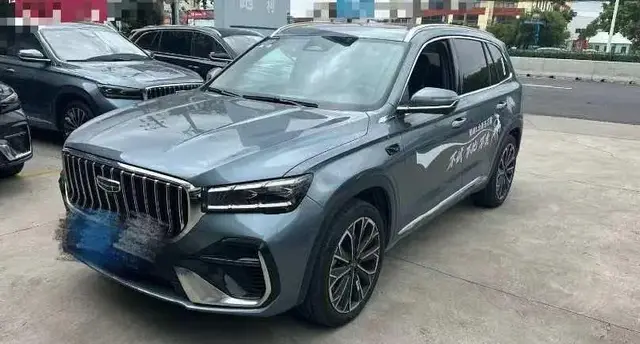 GEELY XINGYUE L MOCHIZUKI EDITION (МАКСИМАЛЬНАЯ) 2026