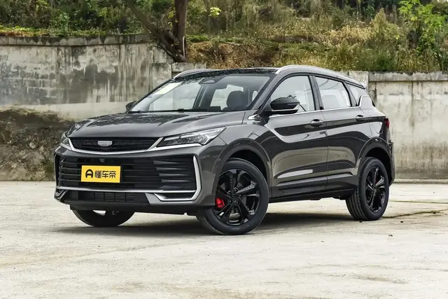GEELY BINYUE L МАКСИМАЛЬНАЯ C ДОП. ПАКЕТОМ 2026