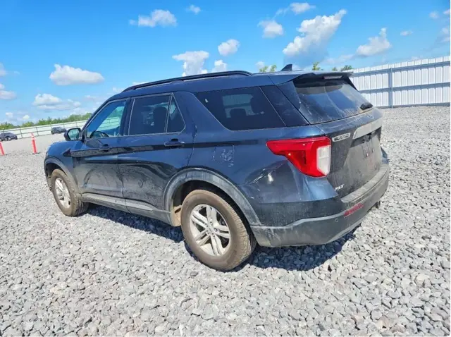 FORD EXPLORER XLT 2023