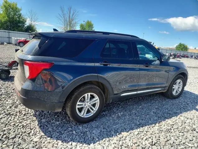 FORD EXPLORER XLT 2023