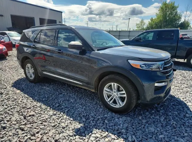 FORD EXPLORER XLT 2023