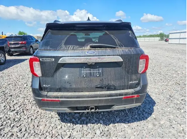 FORD EXPLORER XLT 2023