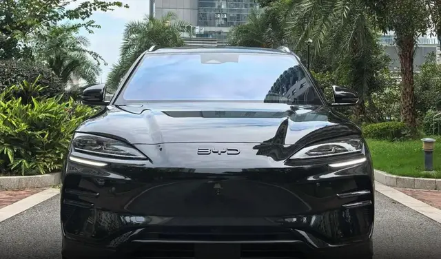 BYD SONG 2025 605KM FLAGSHIP EDITION 2024
