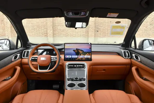 GEELY GALAXY M7 2026