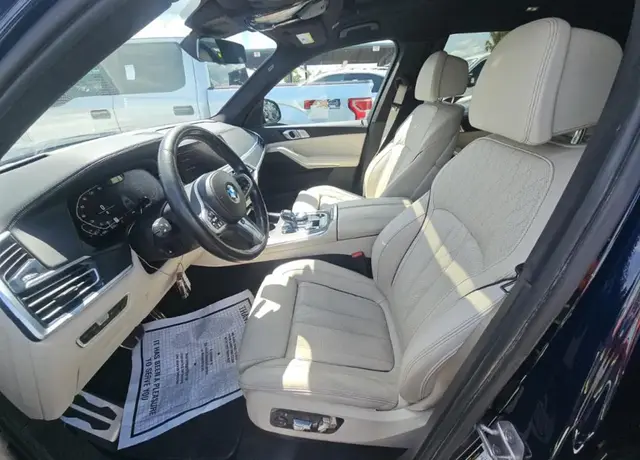 BMW X7 SPORTS ACTIVITY VEHICLE 2022