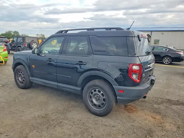 FORD BRONCO SPORT BADLANDS 2022