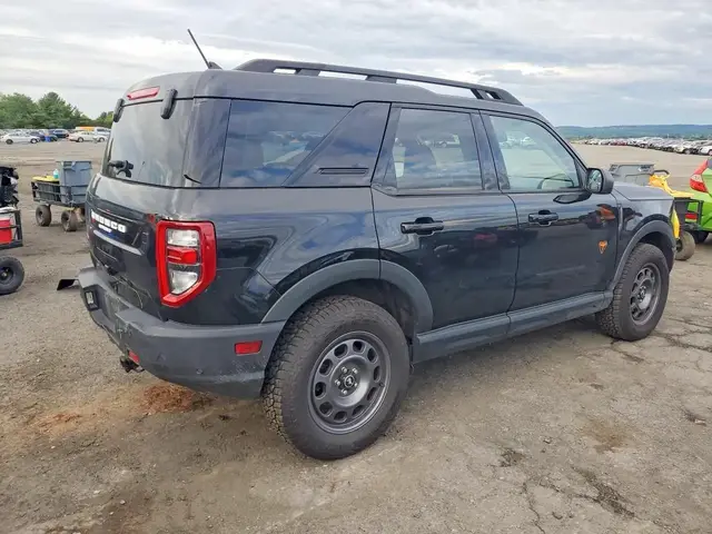 FORD BRONCO SPORT BADLANDS 2022