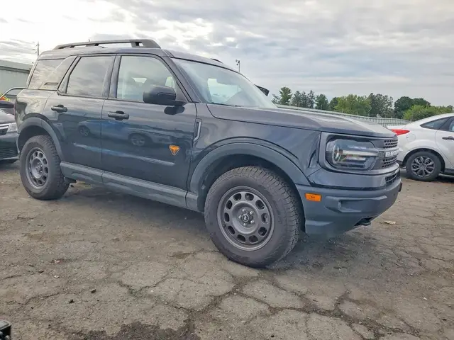 FORD BRONCO SPORT BADLANDS 2022