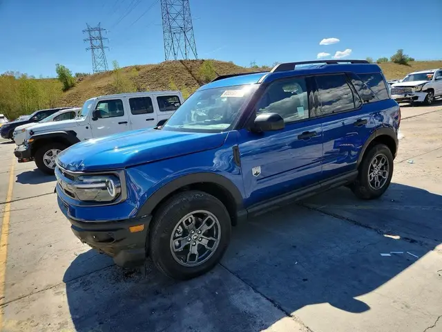 FORD BRONCO SPORT BIG BEND 2023