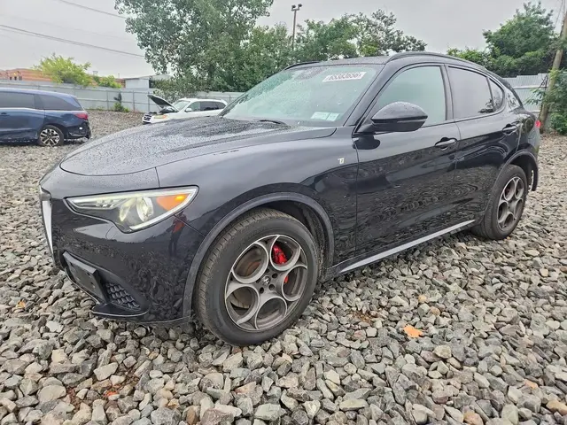ALFA ROMEO STELVIO TI 2022