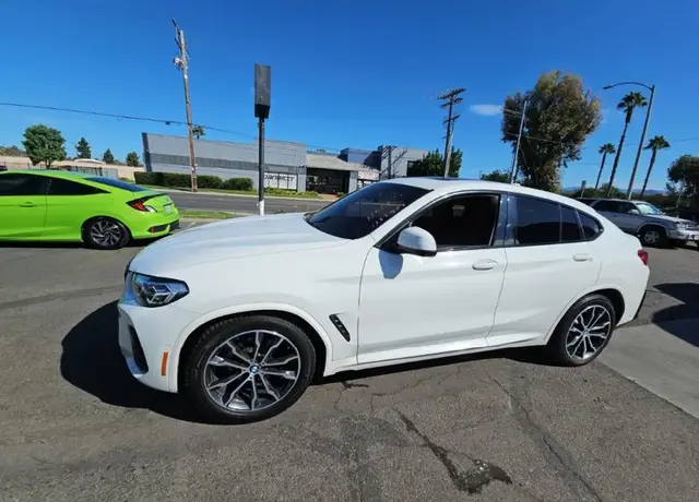BMW X4 SPORTS ACTIVITY COUPE 2022