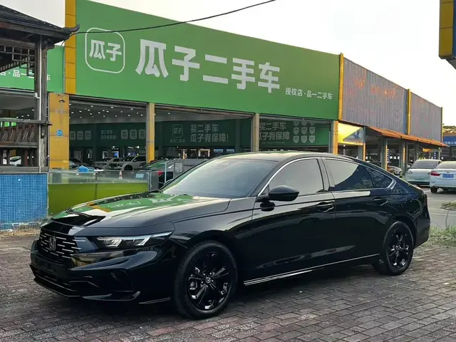 HONDA ACCORD SPORT SERIES SHARP 2025
