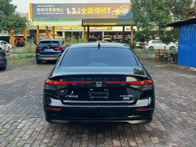 HONDA ACCORD SPORT SERIES SHARP 2025