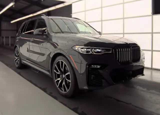 BMW X7 XDRIVE40I M SPORT 2022
