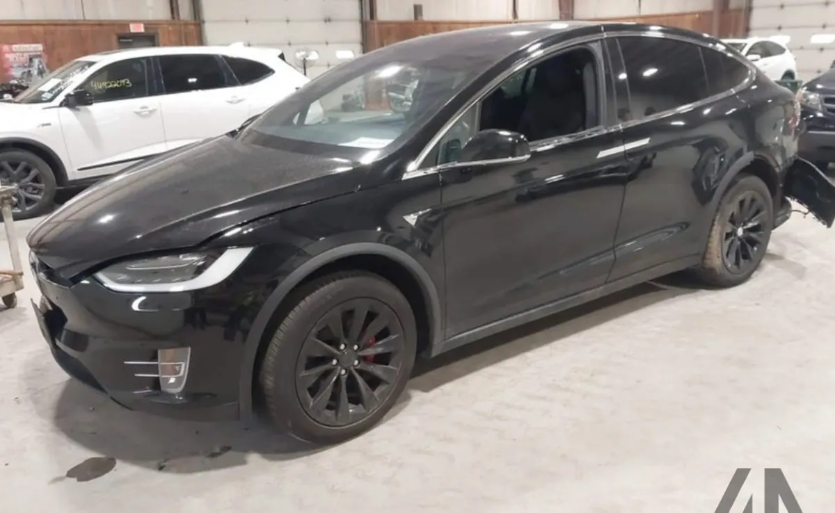 TESLA MODEL X PERFORMANCE DUAL 2020