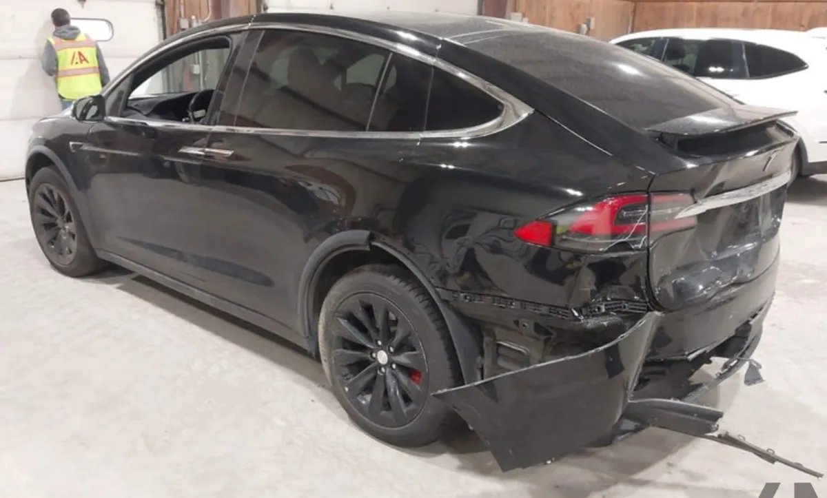 TESLA MODEL X PERFORMANCE DUAL 2020