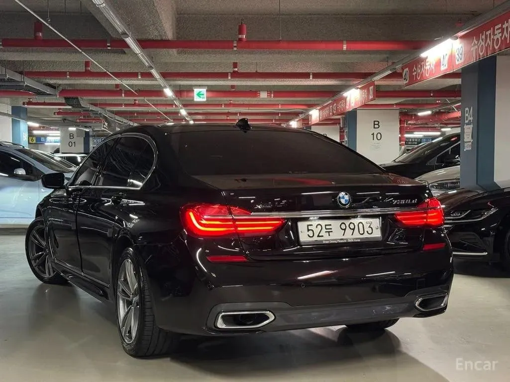 BMW 7 SERIES XDRIVE M 2018