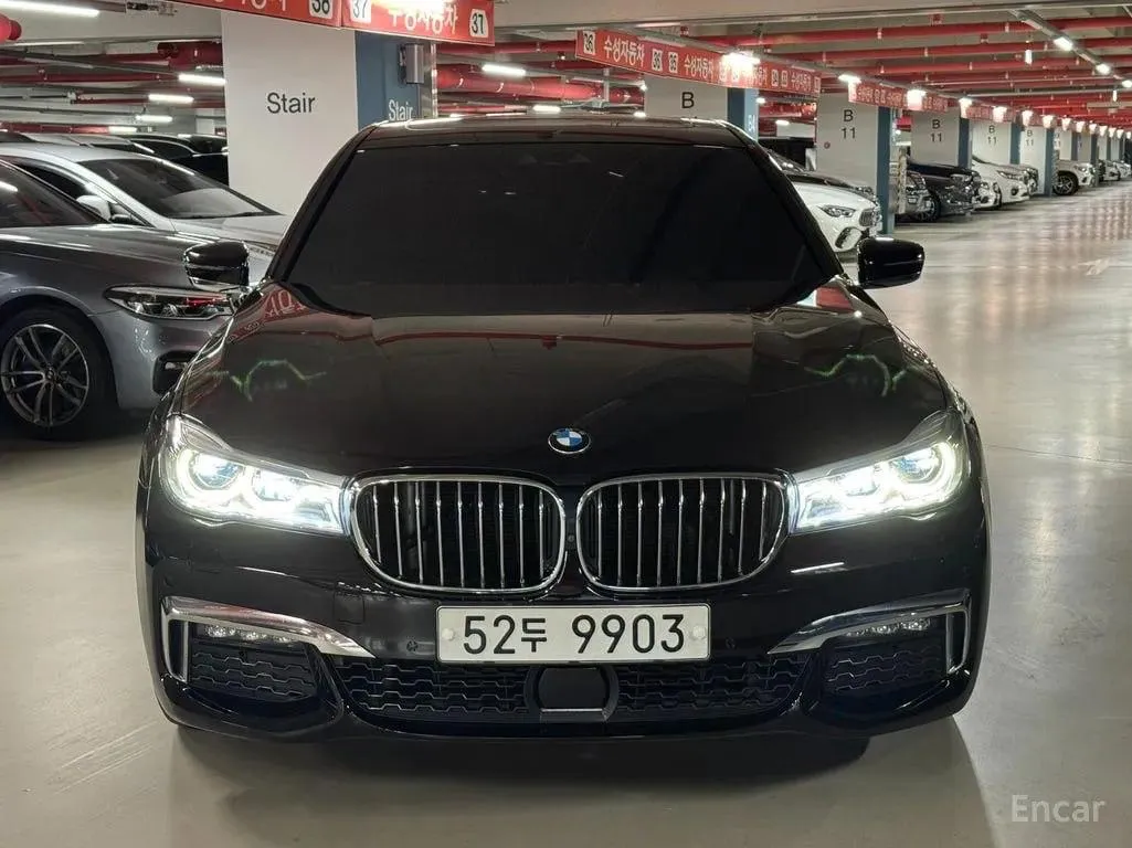 BMW 7 SERIES XDRIVE M 2018