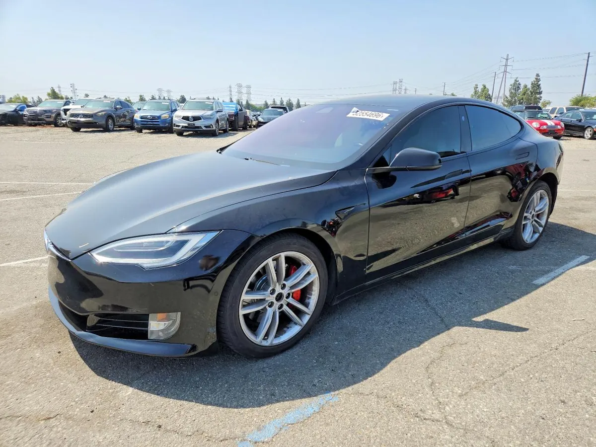 TESLA MODEL S 2019