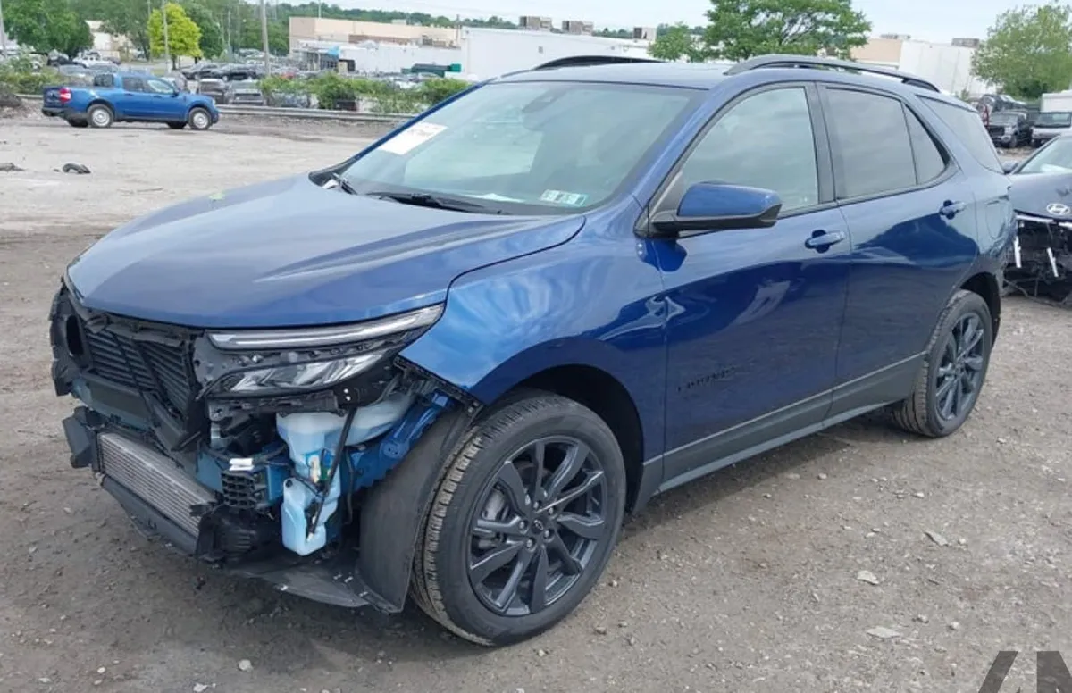 CHEVROLET EQUINOX AWD RS 2022