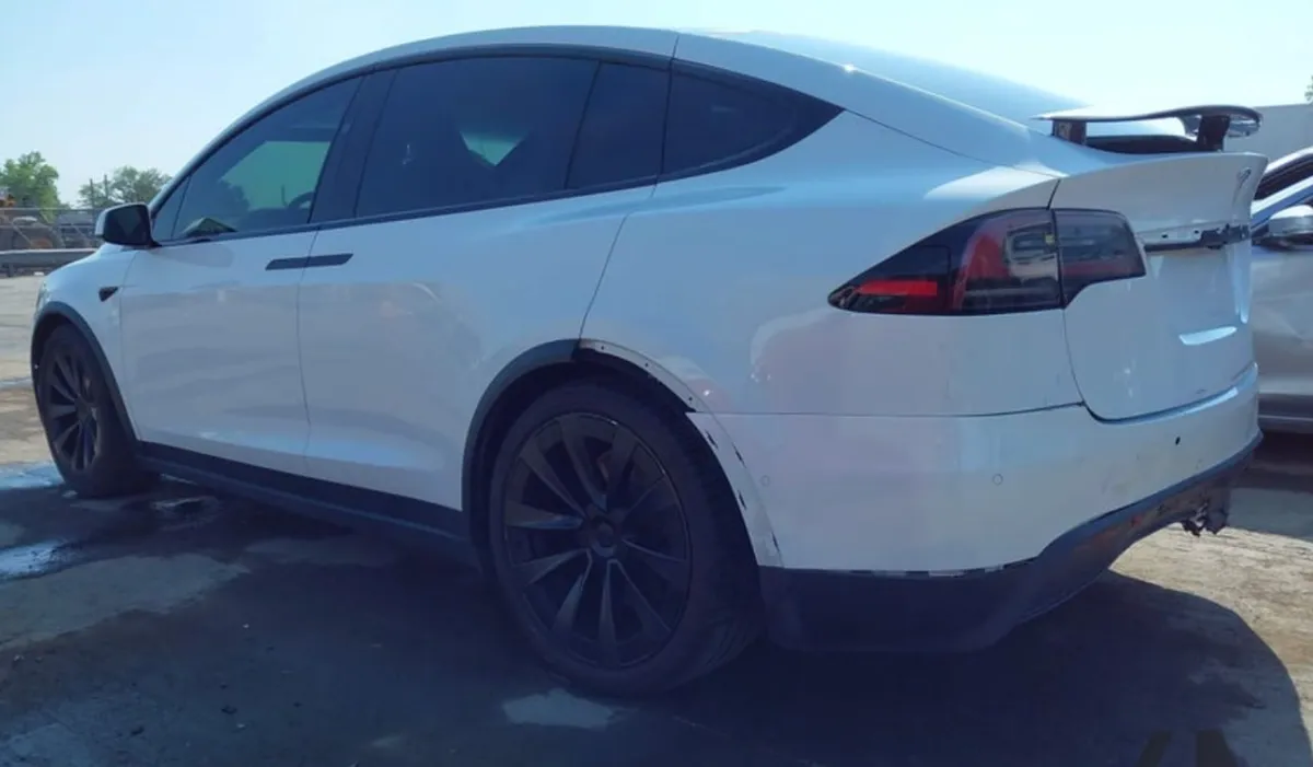 TESLA MODEL X DUAL MOTOR 2022