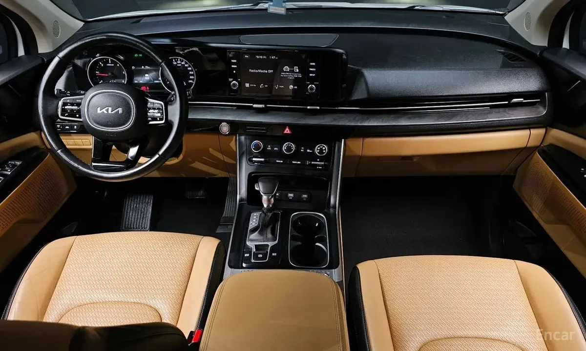 KIA CARNIVAL PRESTIGE 2022