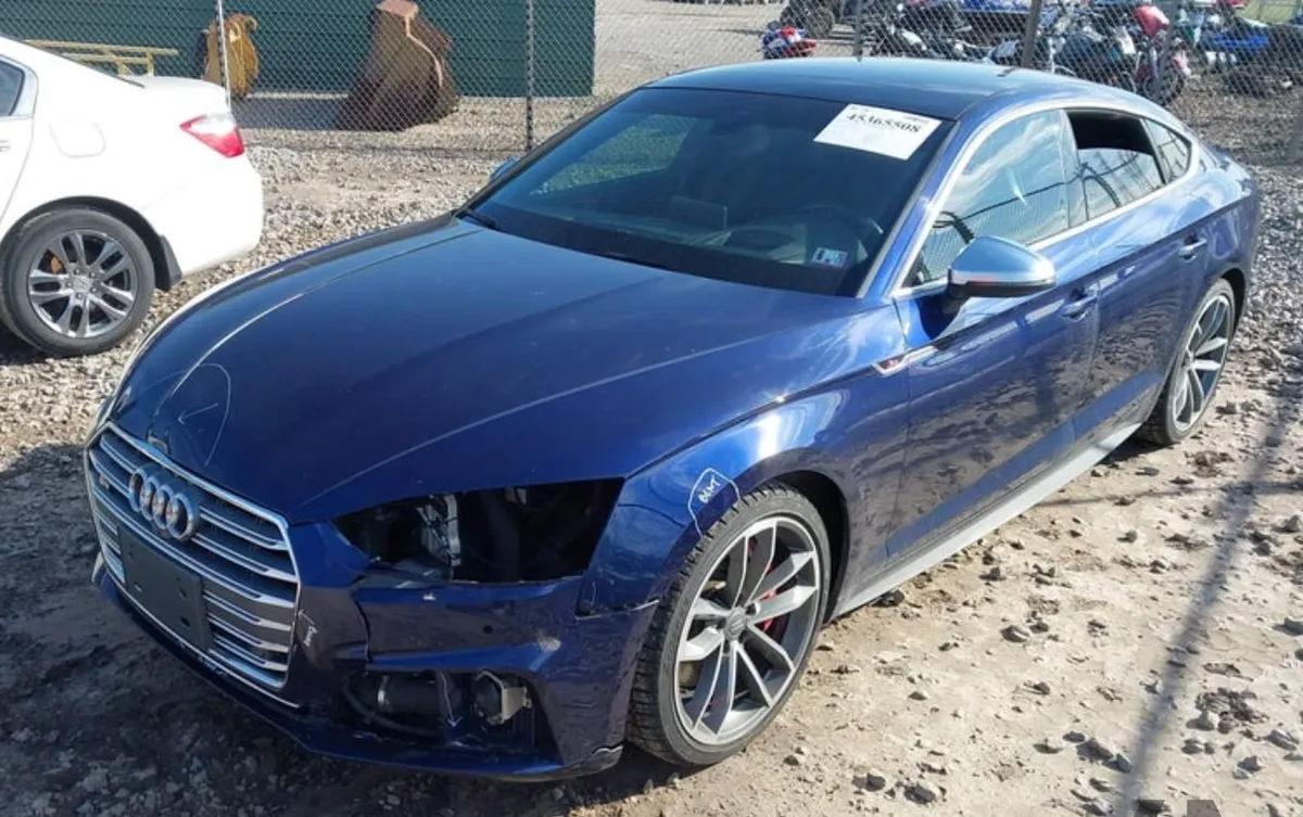 AUDI S5 PREMIUM PLUS 2018