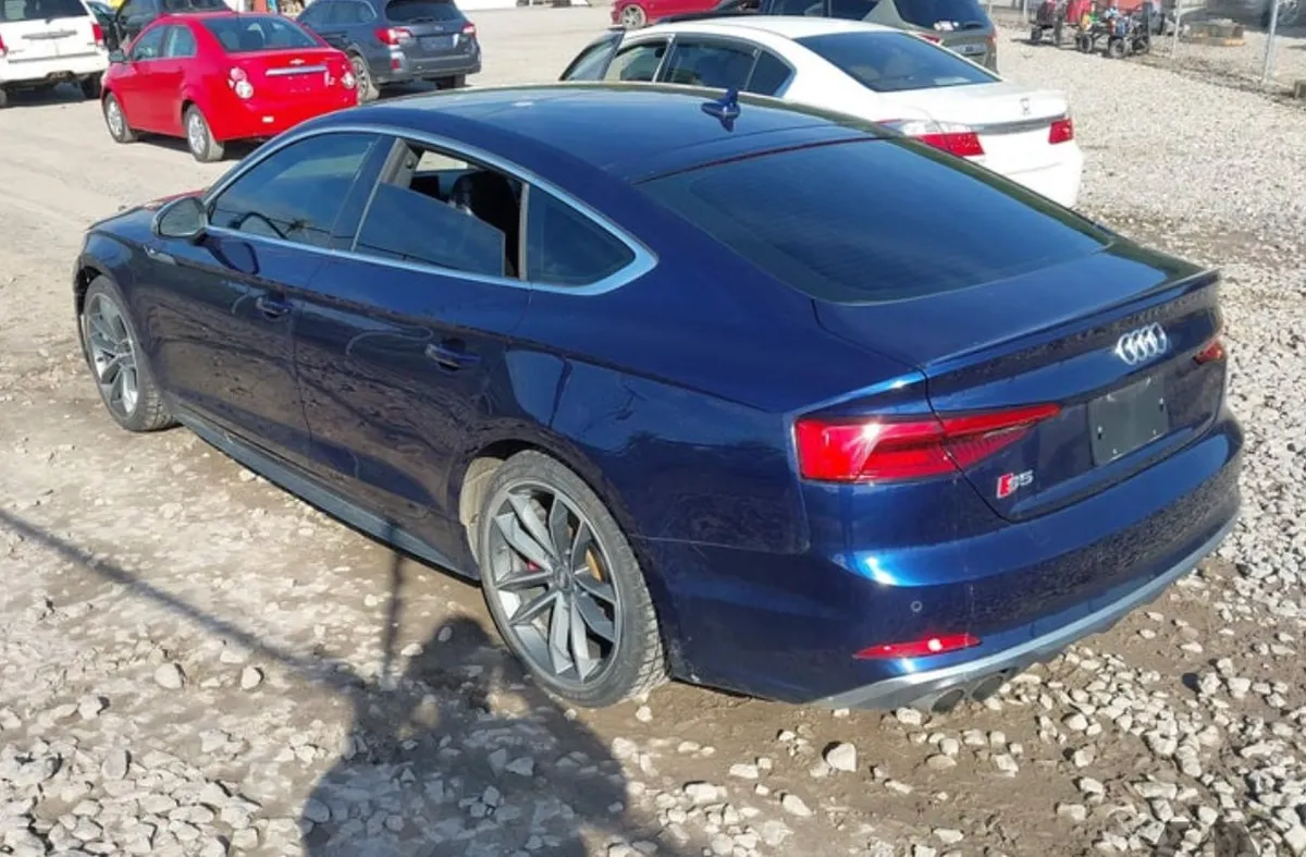 AUDI S5 PREMIUM PLUS 2018