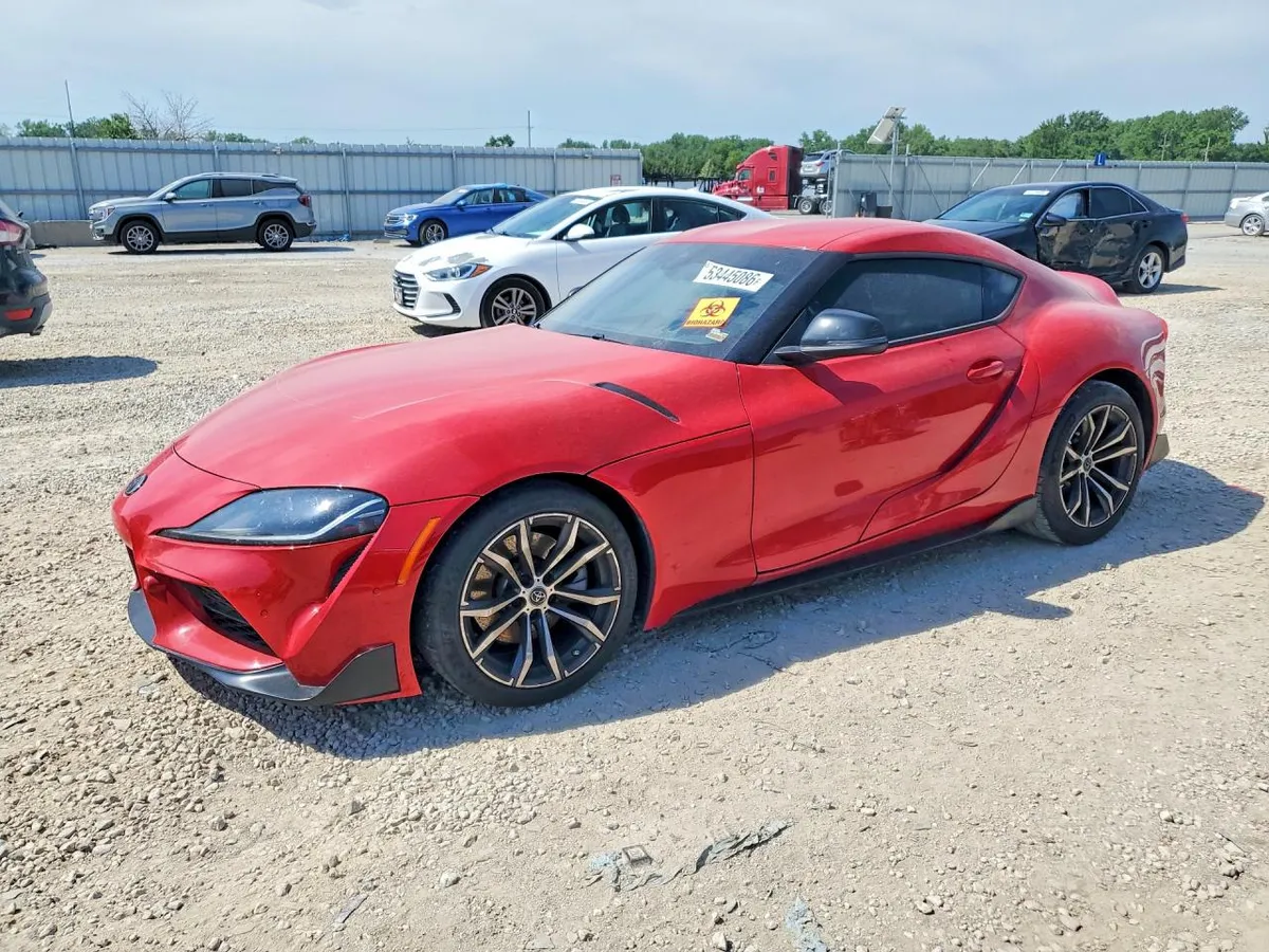 TOYOTA GR SUPRA 2022