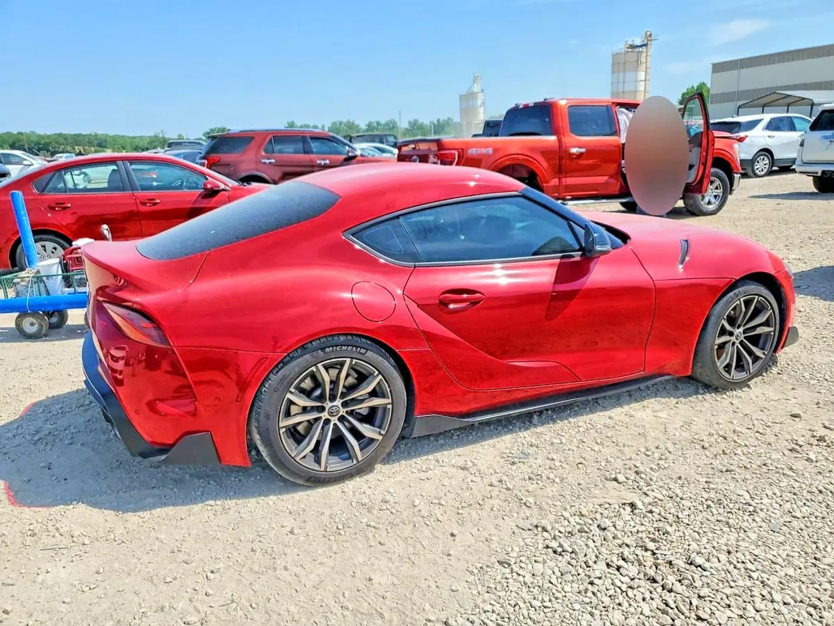 TOYOTA GR SUPRA 2022