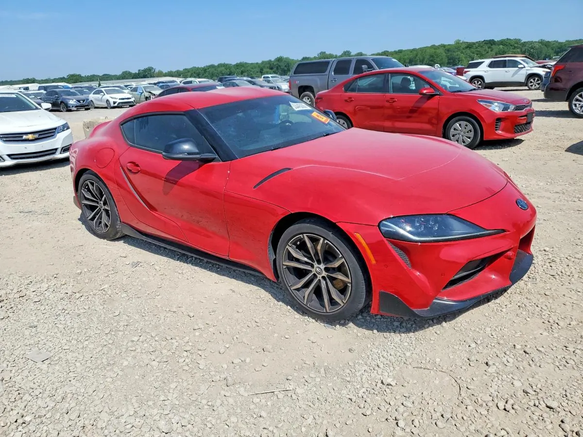 TOYOTA GR SUPRA 2022