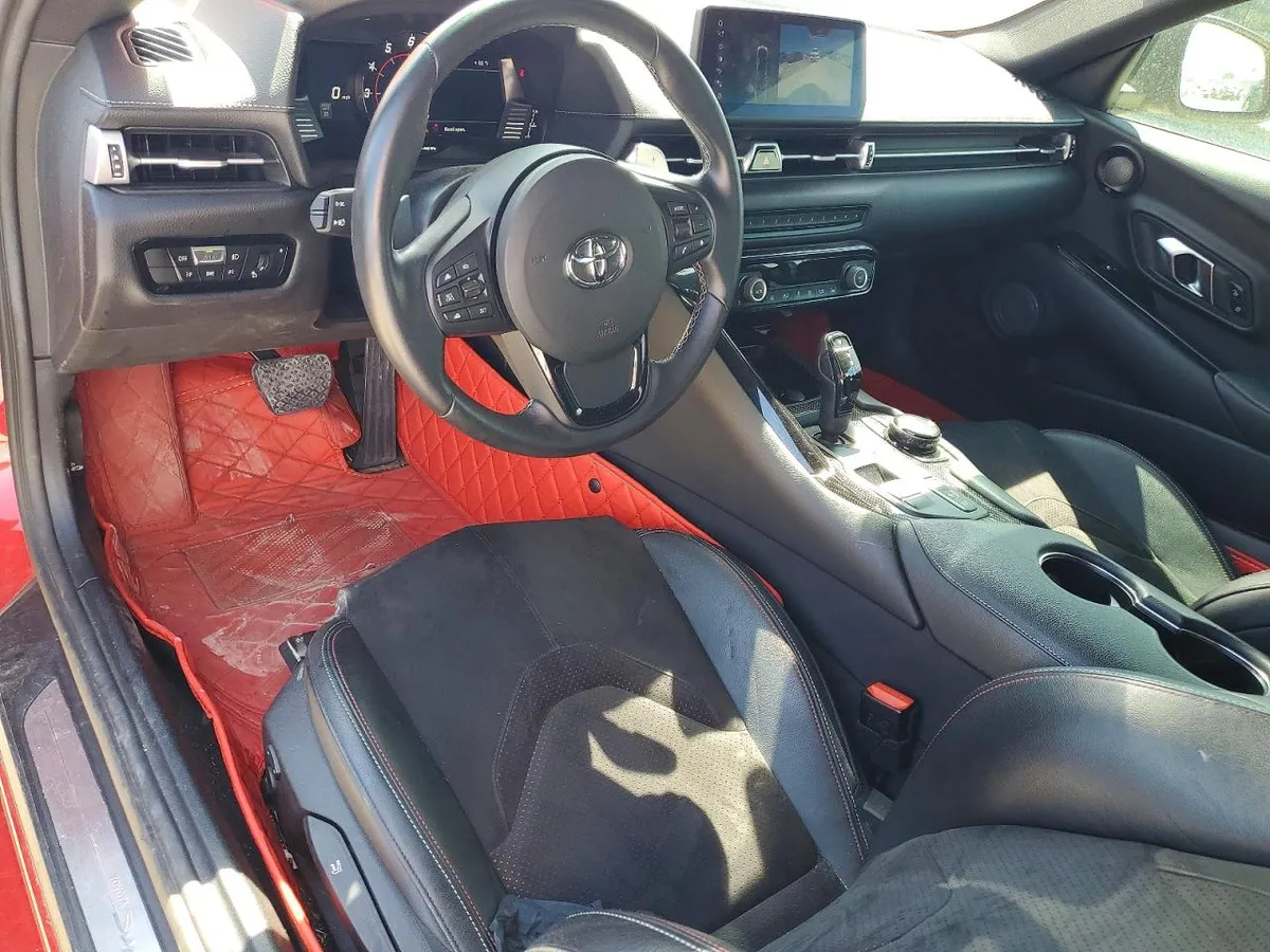 TOYOTA GR SUPRA 2022