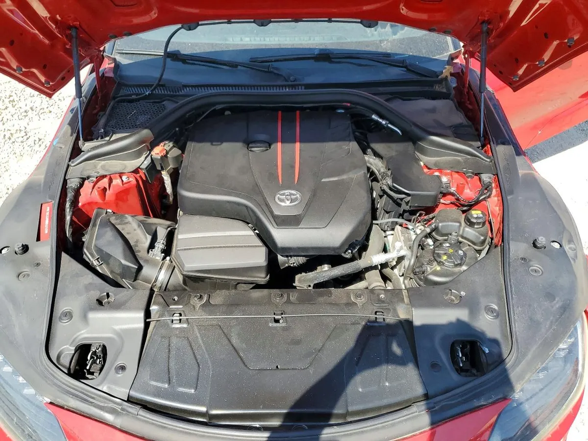 TOYOTA GR SUPRA 2022