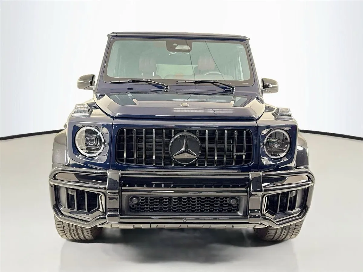 MERCEDES-BENZ G-CLASS AMG G 63 2026