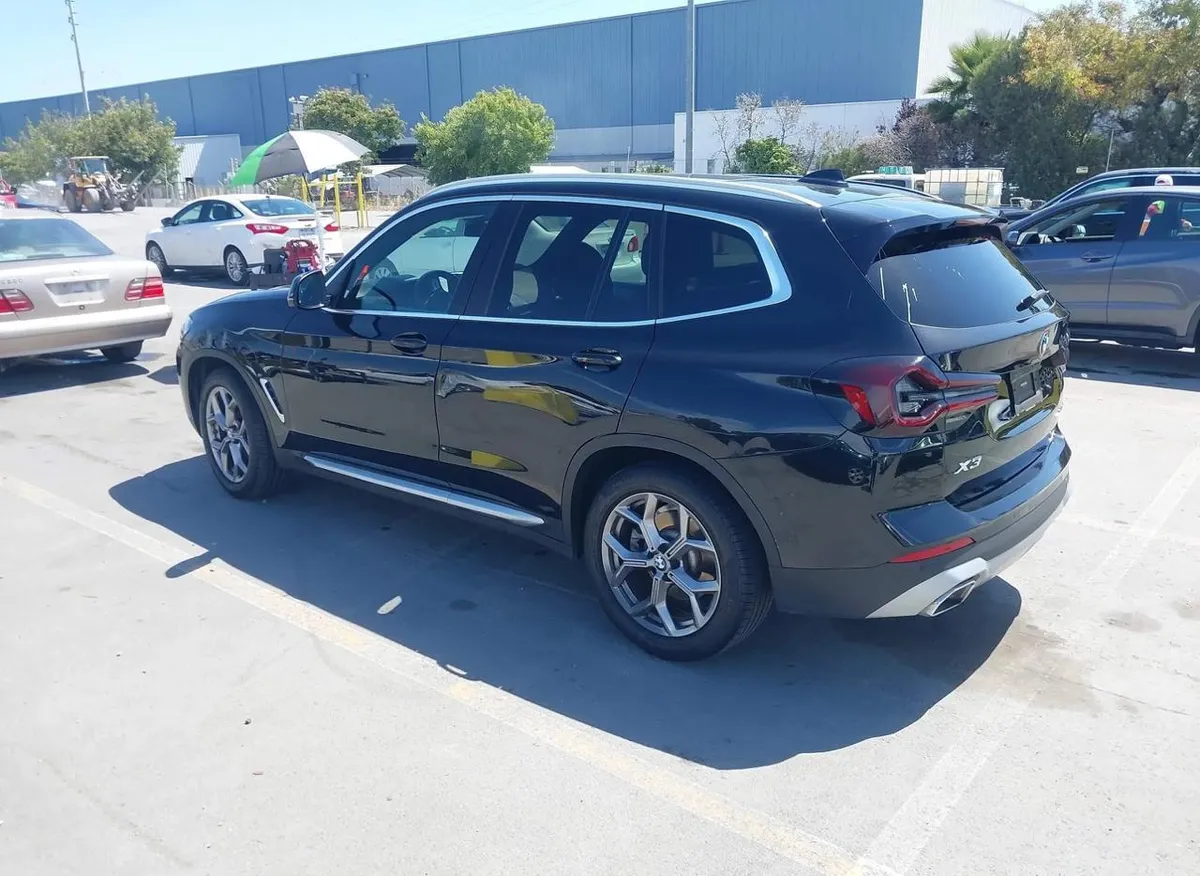 BMW X3 XDRIVE30I 2022