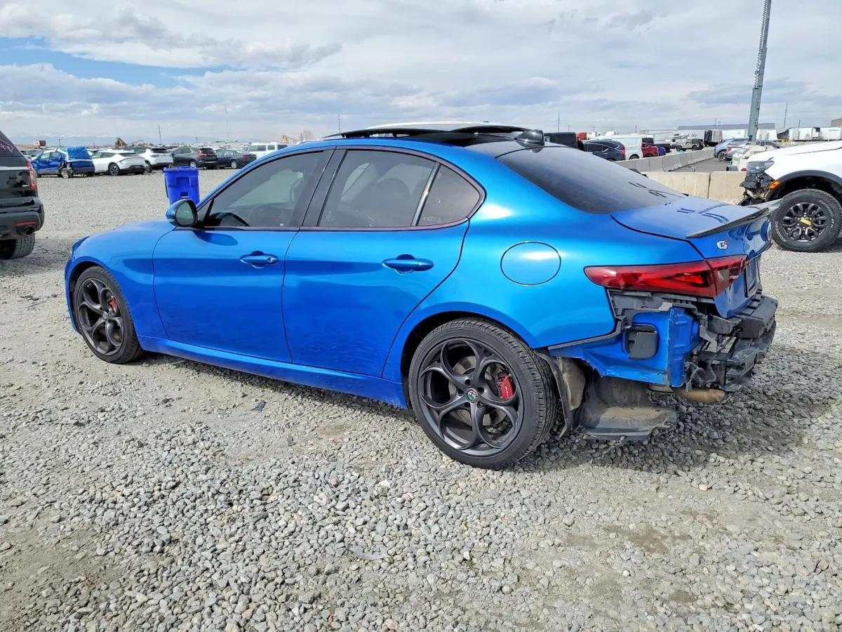 ALFA ROMEO GIULIA TI Q4 2018