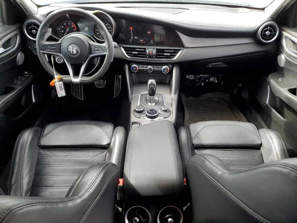 ALFA ROMEO GIULIA TI Q4 2018