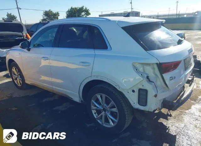 AUDI Q3 PREMIUM 45 TFSI S LINE QUATTRO TIPTRONIC 2024