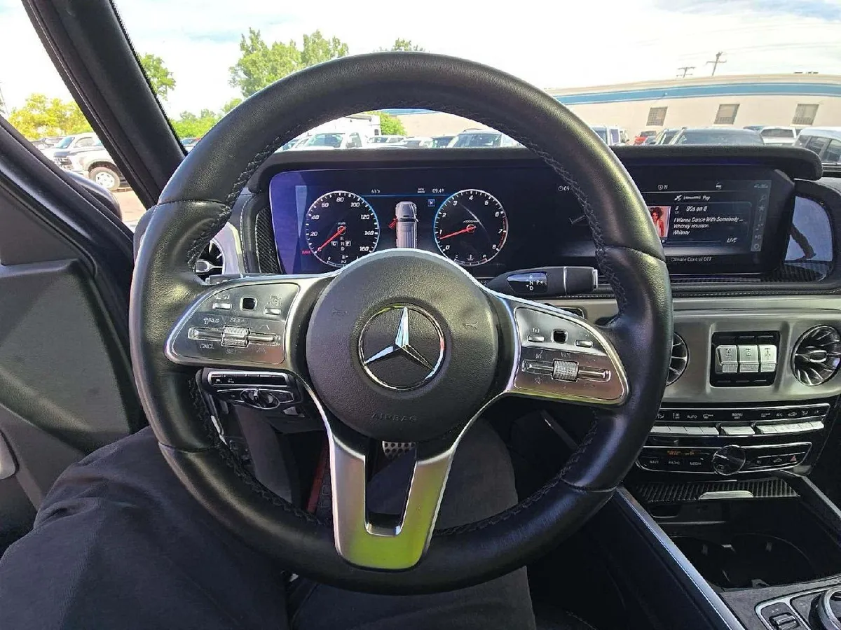 MERCEDES-BENZ G-CLASS G 550 2023