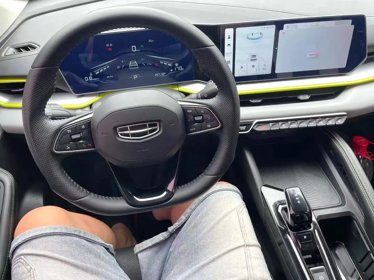 GEELY BINYUE COOL 2022 BINYUE COOL 1 2022