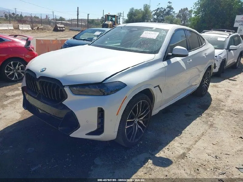 BMW X6 XDRIVE40I 2024