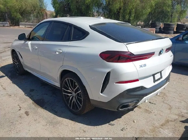BMW X6 XDRIVE40I 2024